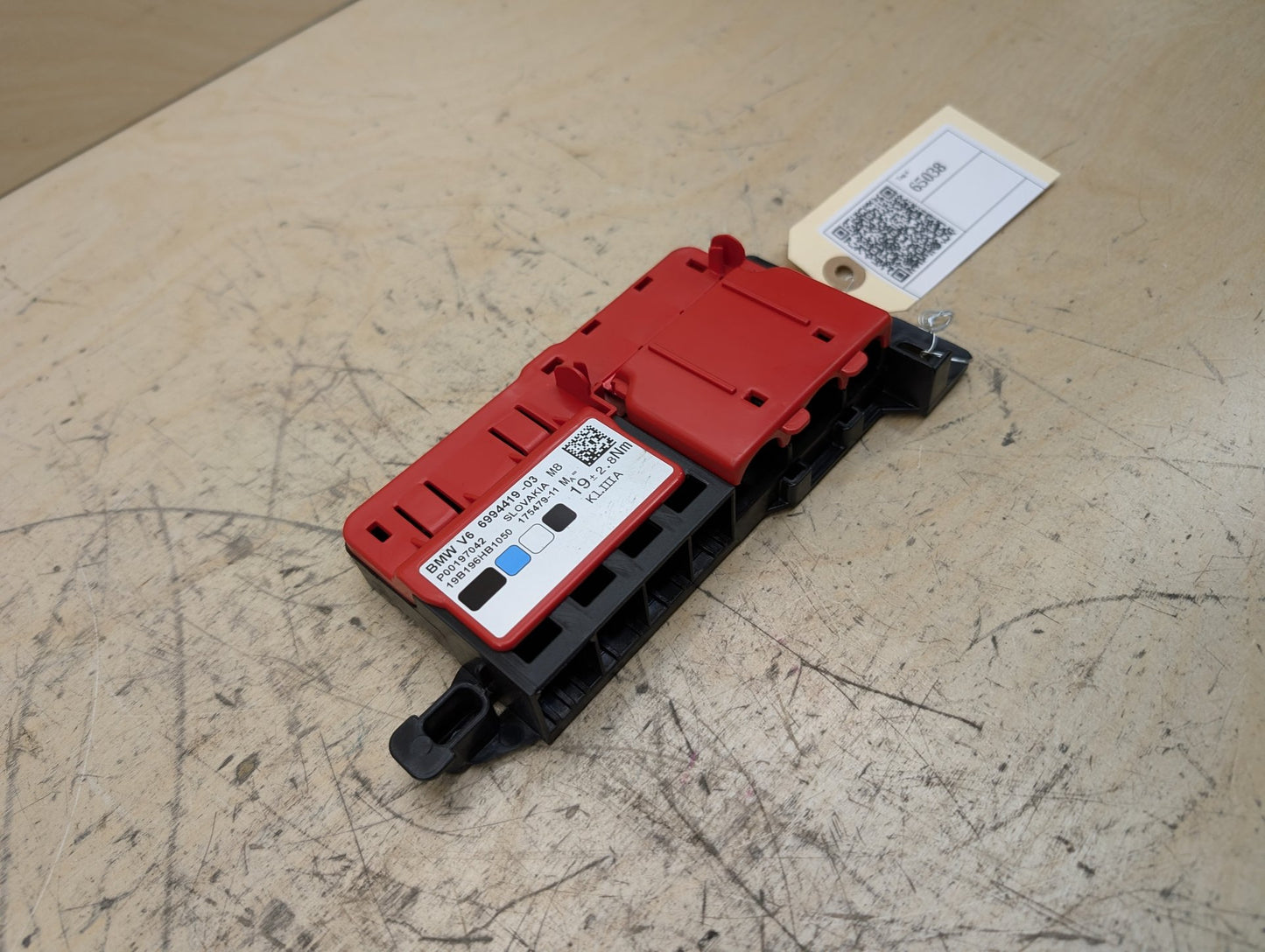 OEM BMW G20 G80 M3 Battery Power Distribution Terminal Junction Fuse Box