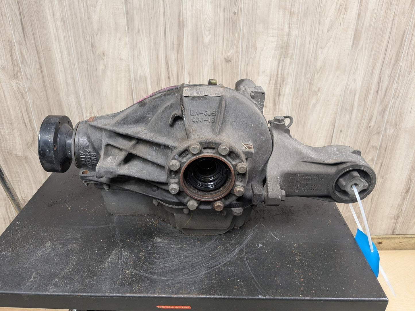 2015 BMW M6 Rear Axle Carrier Differential 120618k 2284170