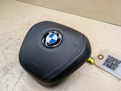 OEM BMW G11 G12 G14 G15 G16 Front Driver Leather Steering Wheel Airbag Air Bag