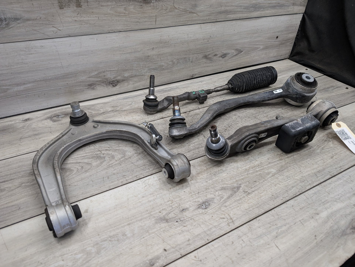 19-25 OEM BMW G05 G06 G07 X5 X6 X7 Front Left Driver Control Arm Tie Rod SET