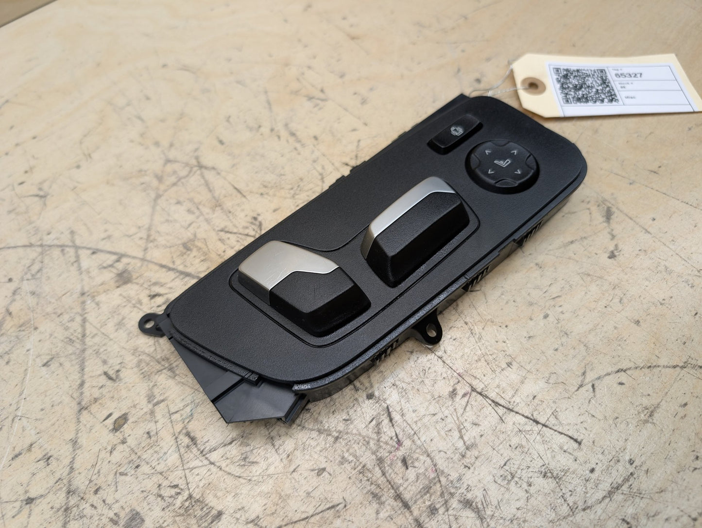 19-24 OEM BMW F97 G01 G20 G26 Front Right Passenger Seat Adjust Control Switch
