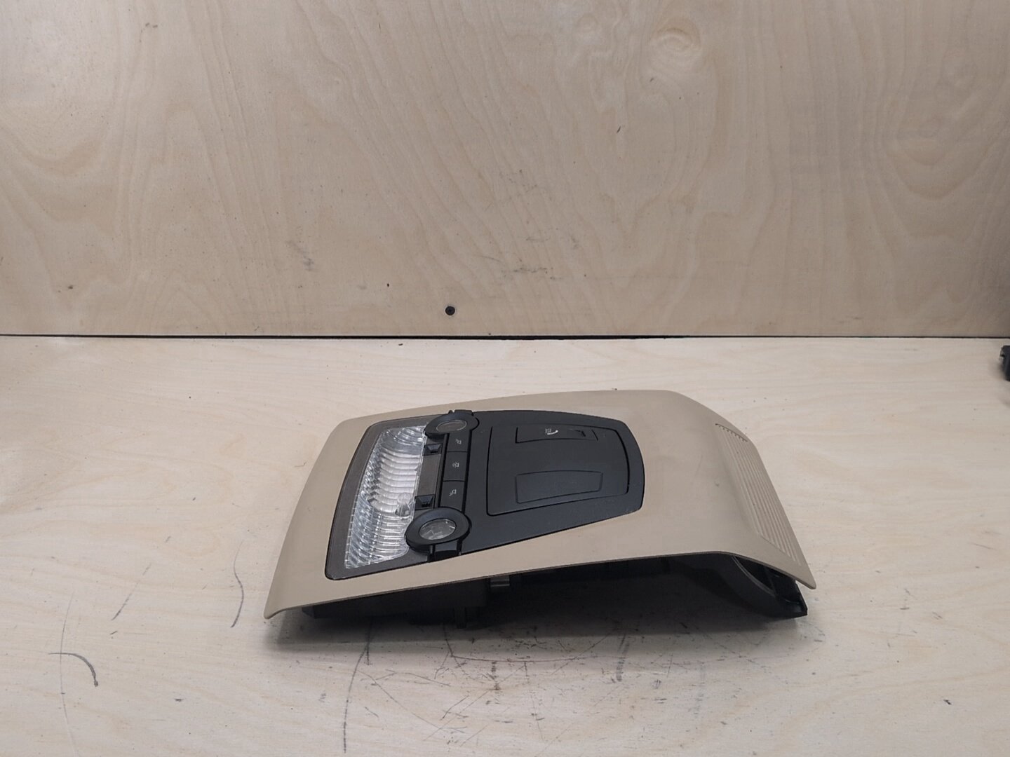 2011-2016 BMW X3 F25 Headliner Overhead Dome Light Switch Module 9311342