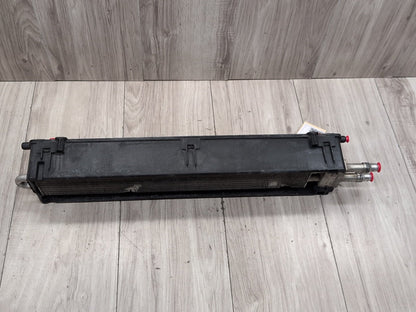 14-19 OEM BMW F85 F86 X5M X6M Front Engine Oil Heat Exchanger Assembly
