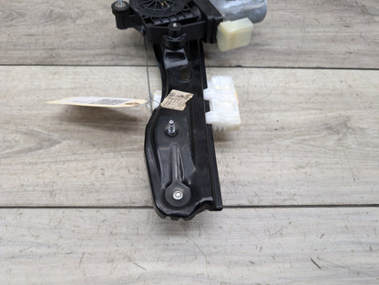 2012-2018 BMW 340i F30 Rear Right Passenger Door Window Glass Regulator w/ Motor 7351050