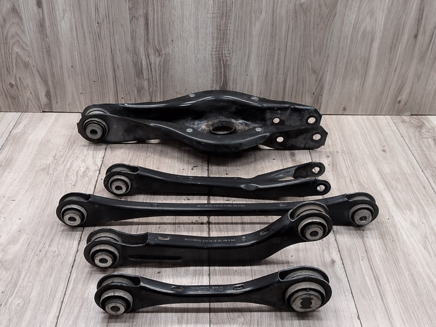 OEM BMW G20 G22 G23 G26 G29 G42 Rear Left Driver Upper Lower Control Arm SET