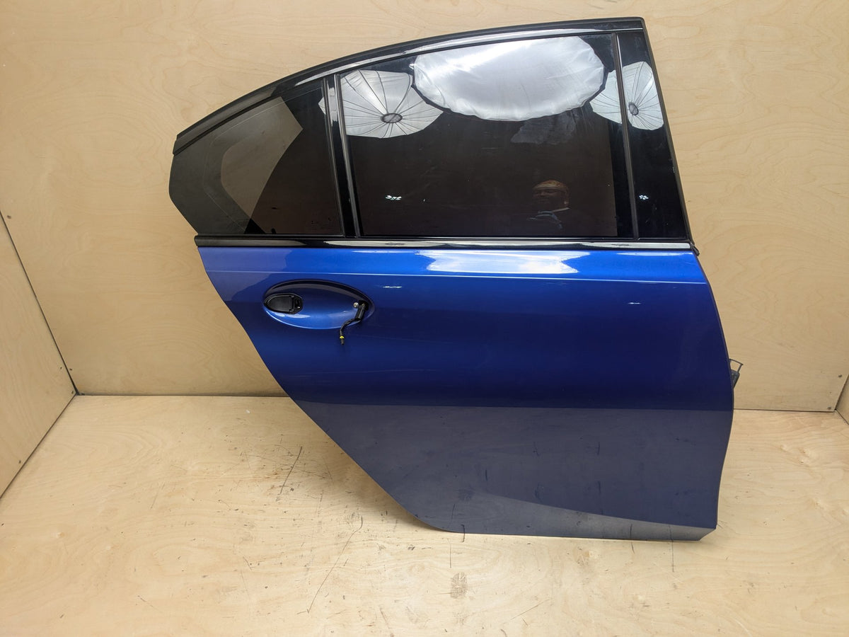 2019-2026 BMW 330 M340i G20 Rear Right Passenger Door Shell Panel Blue C31