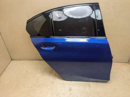 2019-2026 BMW 330 M340i G20 Rear Right Passenger Door Shell Panel Blue C31