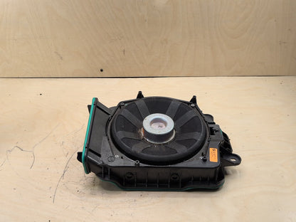 16-19 OEM BMW G30 G12 F90 Front Left Sub Subwoofer Audio Speaker Harman Kardon