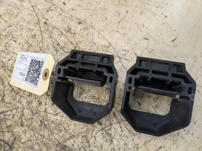 2008-2013 BMW 135i E88 Radiator Lower Mounting Brackets SET 7807184 OEM