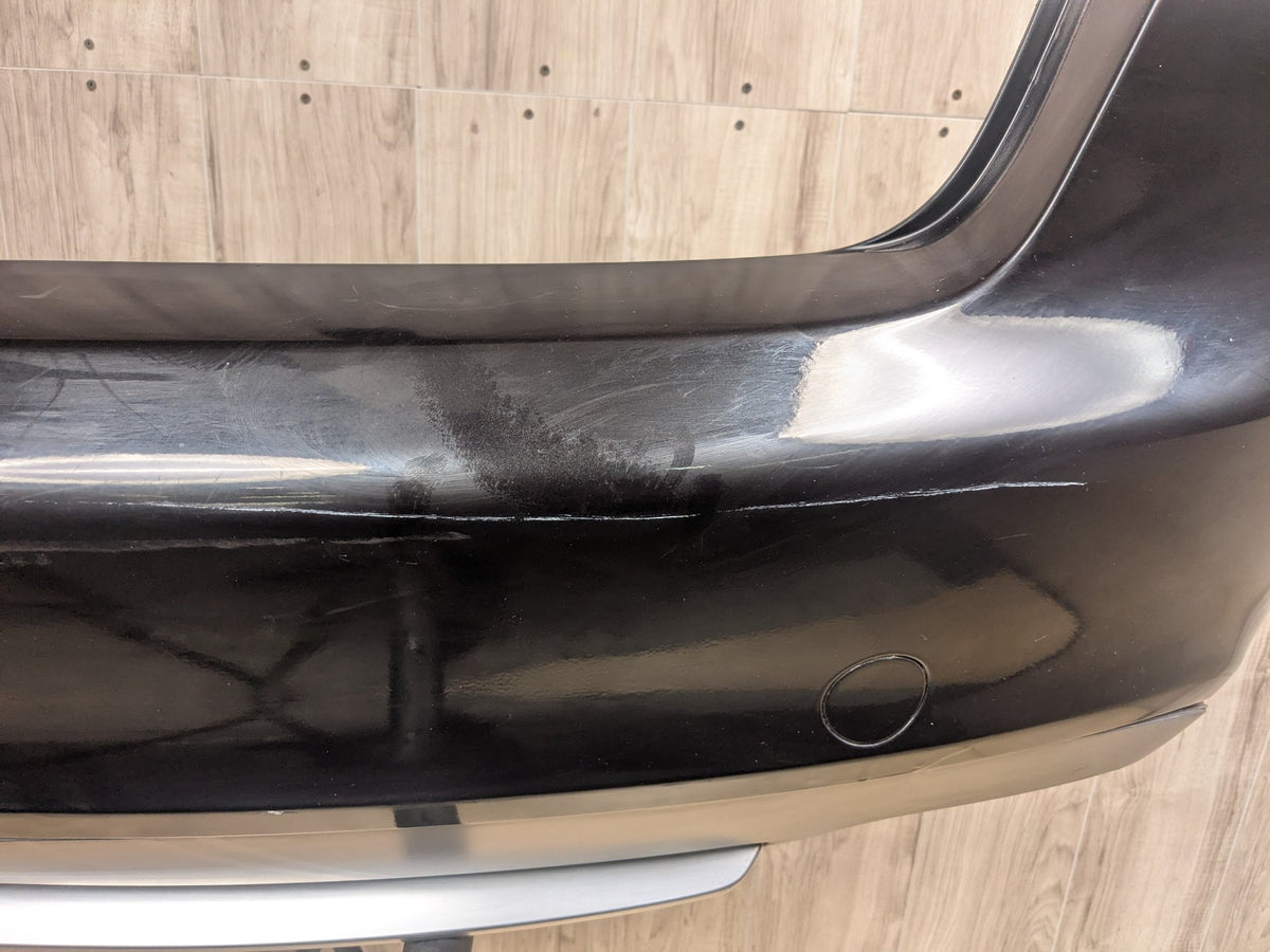 2008-2012 Audi S5 8T Rear Bumper Cover Black L8