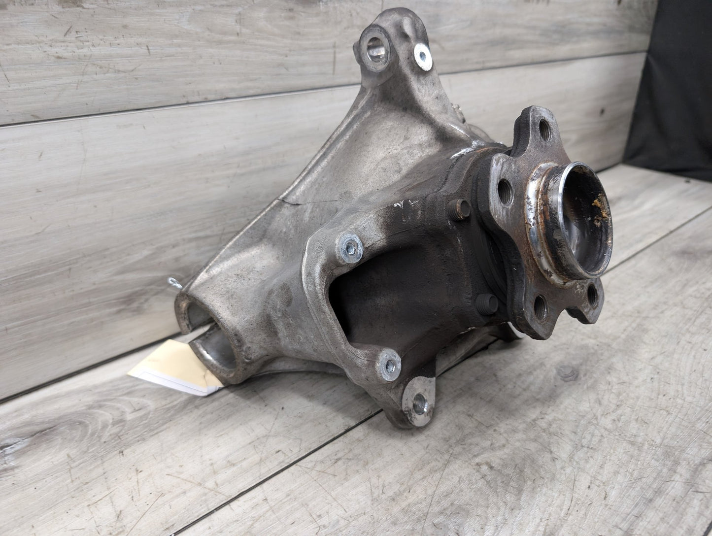 2018 - 2024 BMW X3 G01 Front Right Passenger Spindle Knuckle w/ Bearing 6882596 B58B30O1