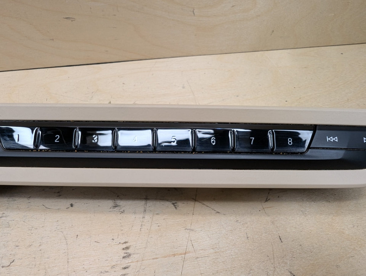 OEM BMW G20 G22 G23 G26 330 M340 430 Audio Control Radio Switch Button Beige