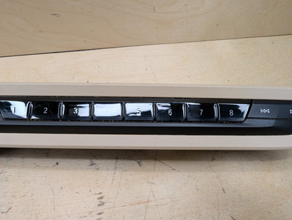 OEM BMW G20 G22 G23 G26 330 M340 430 Audio Control Radio Switch Button Beige