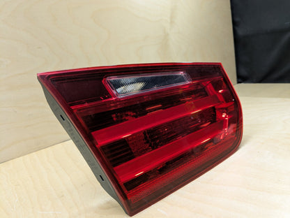 12-15 OEM BMW F30 F80 328 335 M3 Rear Left Driver Side Inner Tail Light Lamp