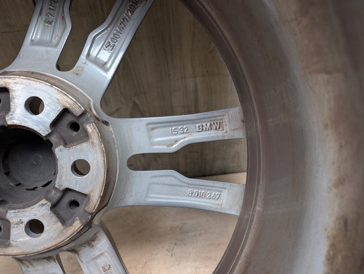OEM BMW G01 G02 X3 X4 Wheel Rim 19x7.5 ET32 LM Rad Doppelspeiche Style 698M