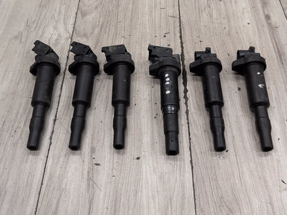2008-2013 BMW E82 128i N51B30M0 Engine Motor Ignition Coil SET 8647689