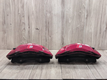 2018-2023 Audi S4 B9 Front Left Right Brake Caliper SET 8W0615106CR