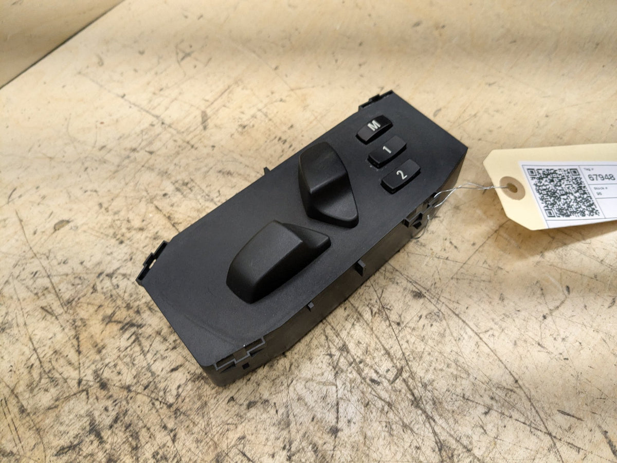 OEM BMW E90 E92 E93 328 335 Front Left Driver Seat Adjust Memory Control Switch