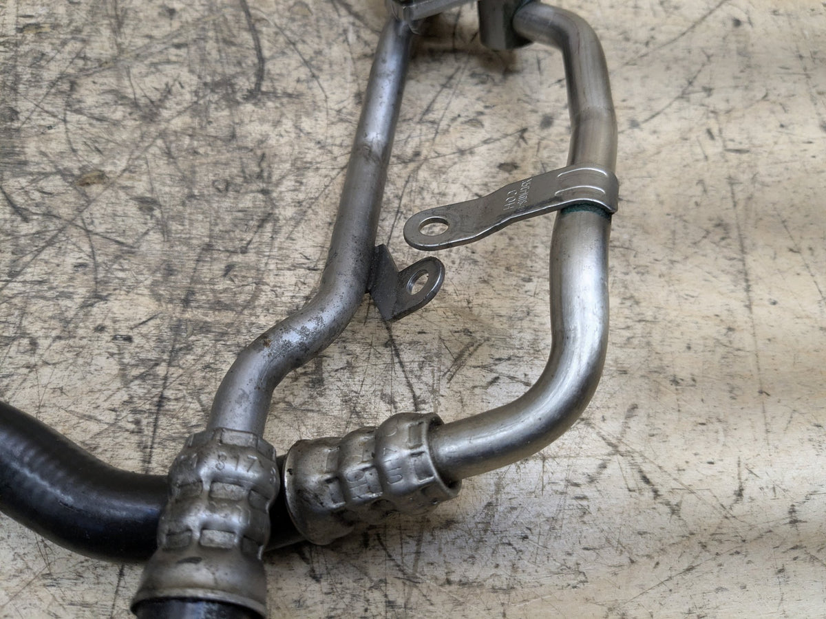 2012-2018 Audi A6 C7 Engine Radiator Coolant Pipe Hoses SET 06E121083Q OEM