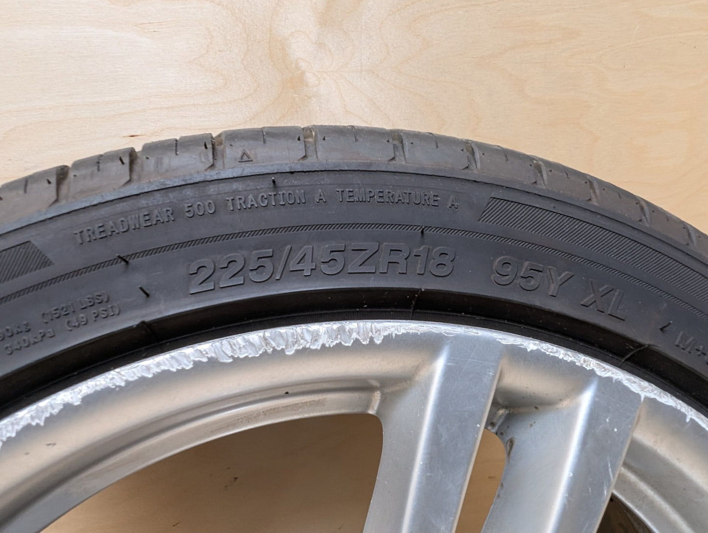 OEM BMW F30 F32 F33 F36 335 340 435 Wheel Rim 18x8 ET:34 M Star-Spoke Style 400