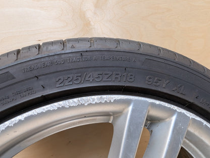 OEM BMW F30 F32 F33 F36 335 340 435 Wheel Rim 18x8 ET:34 M Star-Spoke Style 400