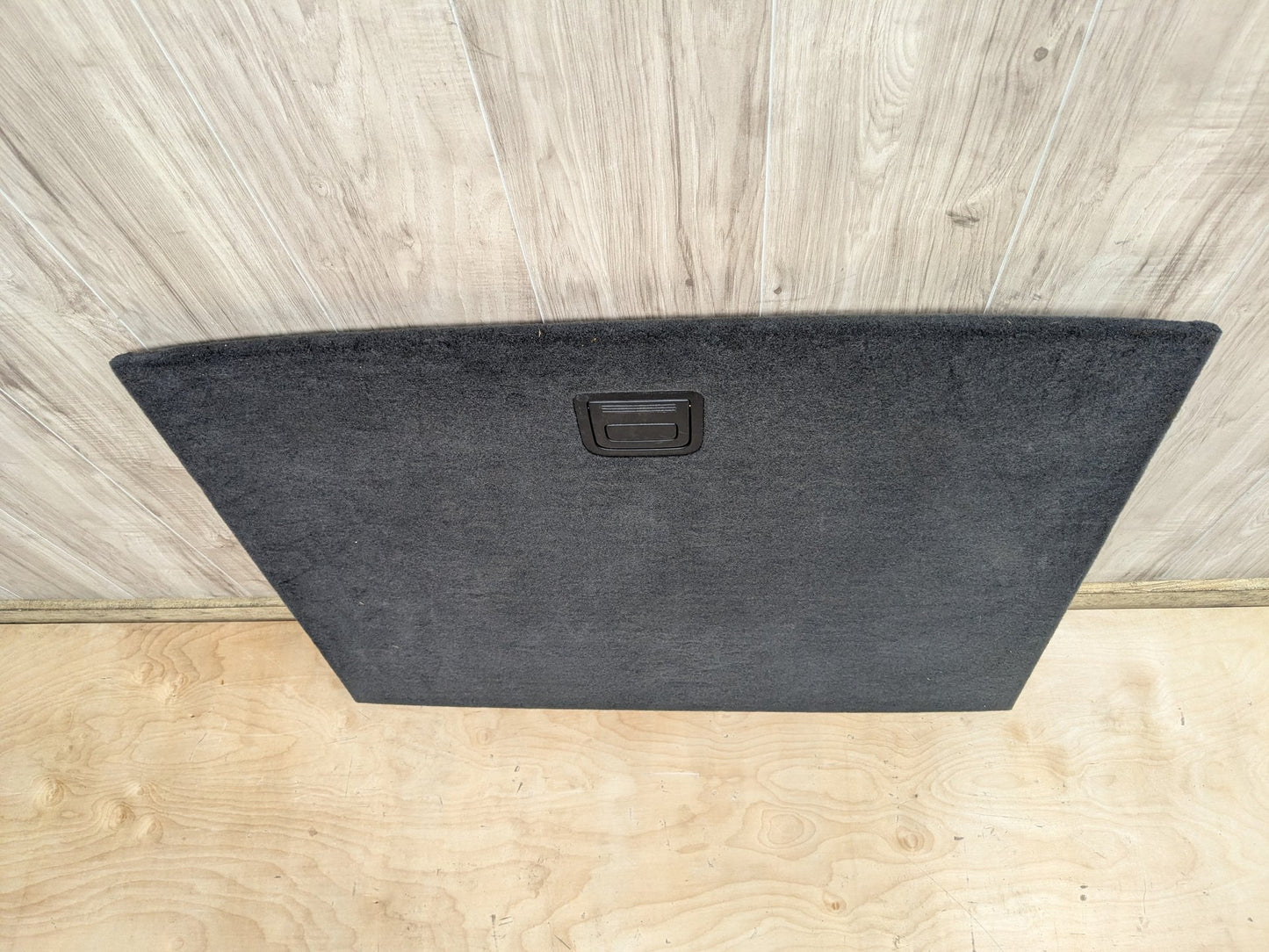 15-18 OEM Audi Q3 Rear Trunk Cargo Floor Carpet Spare Tire Cover PN: 8U0861529A