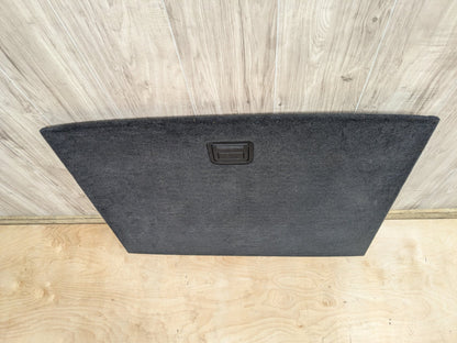 15-18 OEM Audi Q3 Rear Trunk Cargo Floor Carpet Spare Tire Cover PN: 8U0861529A