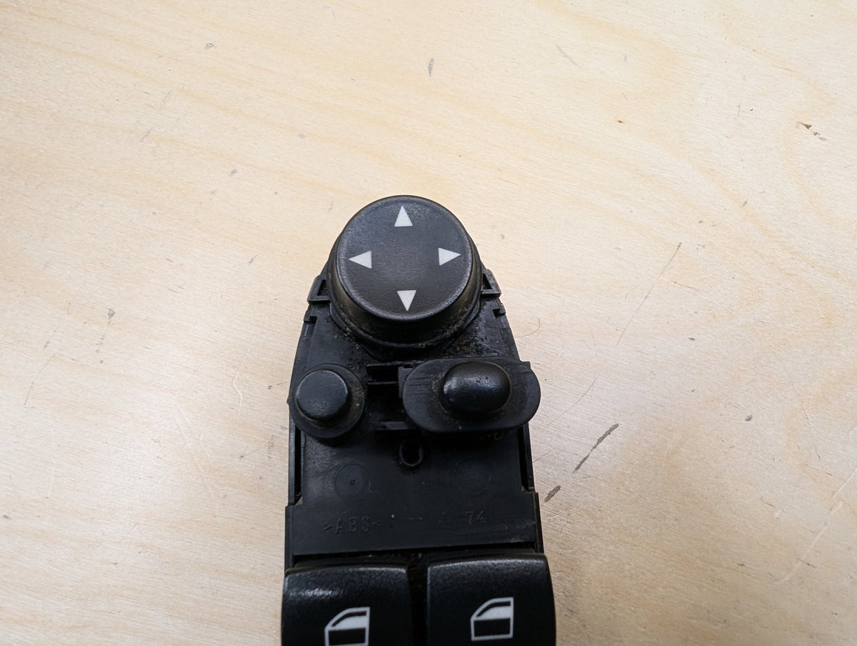 2007-2013 BMW 328i E93 Front Left Driver Door Master Window Switch 9132183 OEM