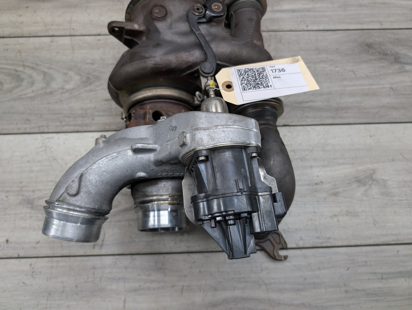 16-19 OEM BMW F30 F32 G30 G12 340 440 B58 Turbo Charger w/ Manifold B58 EWG