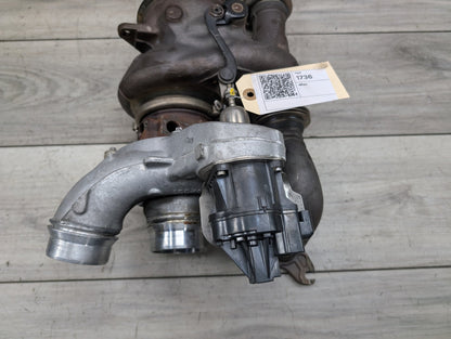 16-19 OEM BMW F30 F32 G30 G12 340 440 B58 Turbo Charger w/ Manifold B58 EWG