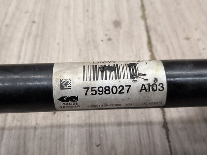 11-17 OEM BMW F25 X3 28iX AWD Front Left Driver Output Shaft CV Axle
