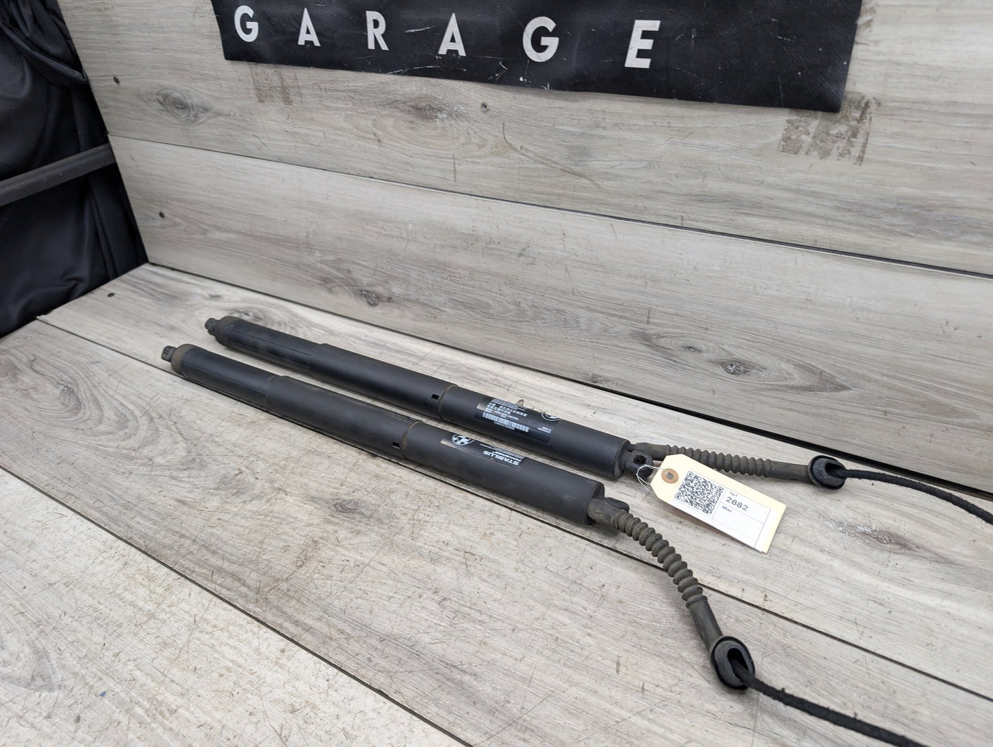 OEM BMW F15 F85 X5 X5M REAR Left Right Trunk Tailgate Shock Hatch Strut PAIR