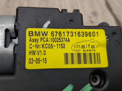 OEM BMW MINI E84 F15 F25 F54 F55 F56 F60 Panoramic Sunroof Drive Motor Actuator