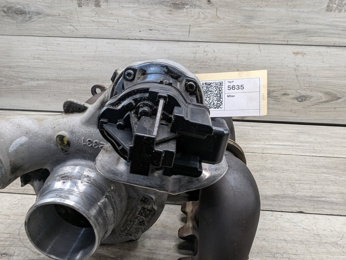 16-19 OEM BMW F30 F32 G30 G12 340 440 B58 Turbo Charger w/ Manifold B58 EWG