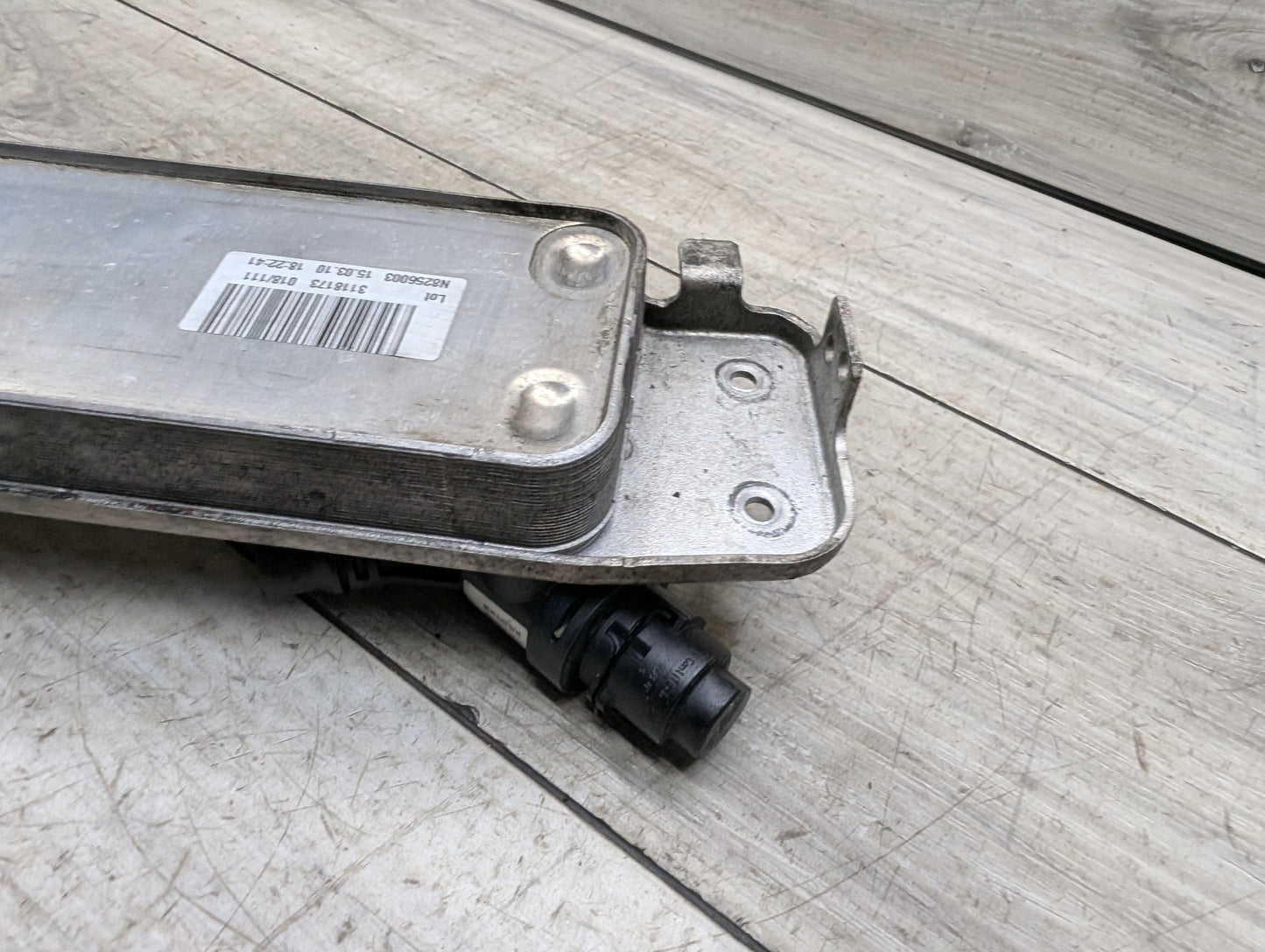 OEM BMW F10 F12 F13 F01 F02 535 640 740 Transmission Oil Cooler Heat Exchanger