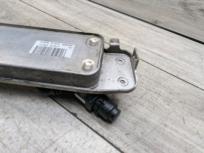 OEM BMW F10 F12 F13 F01 F02 535 640 740 Transmission Oil Cooler Heat Exchanger