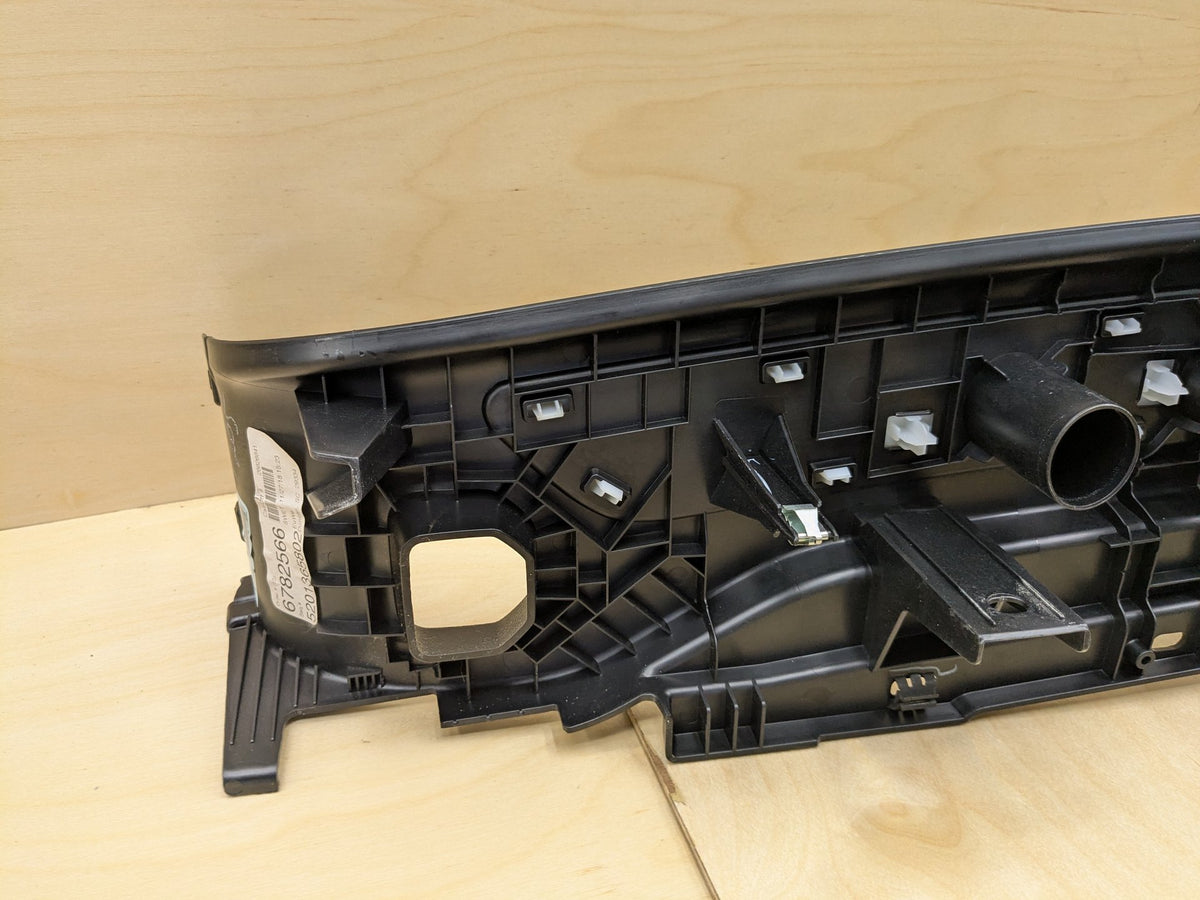 2018-2025 BMW X3 G01 Rear Trunk Cargo Scuff Loading Trim Cover Plate 7396612 OEM