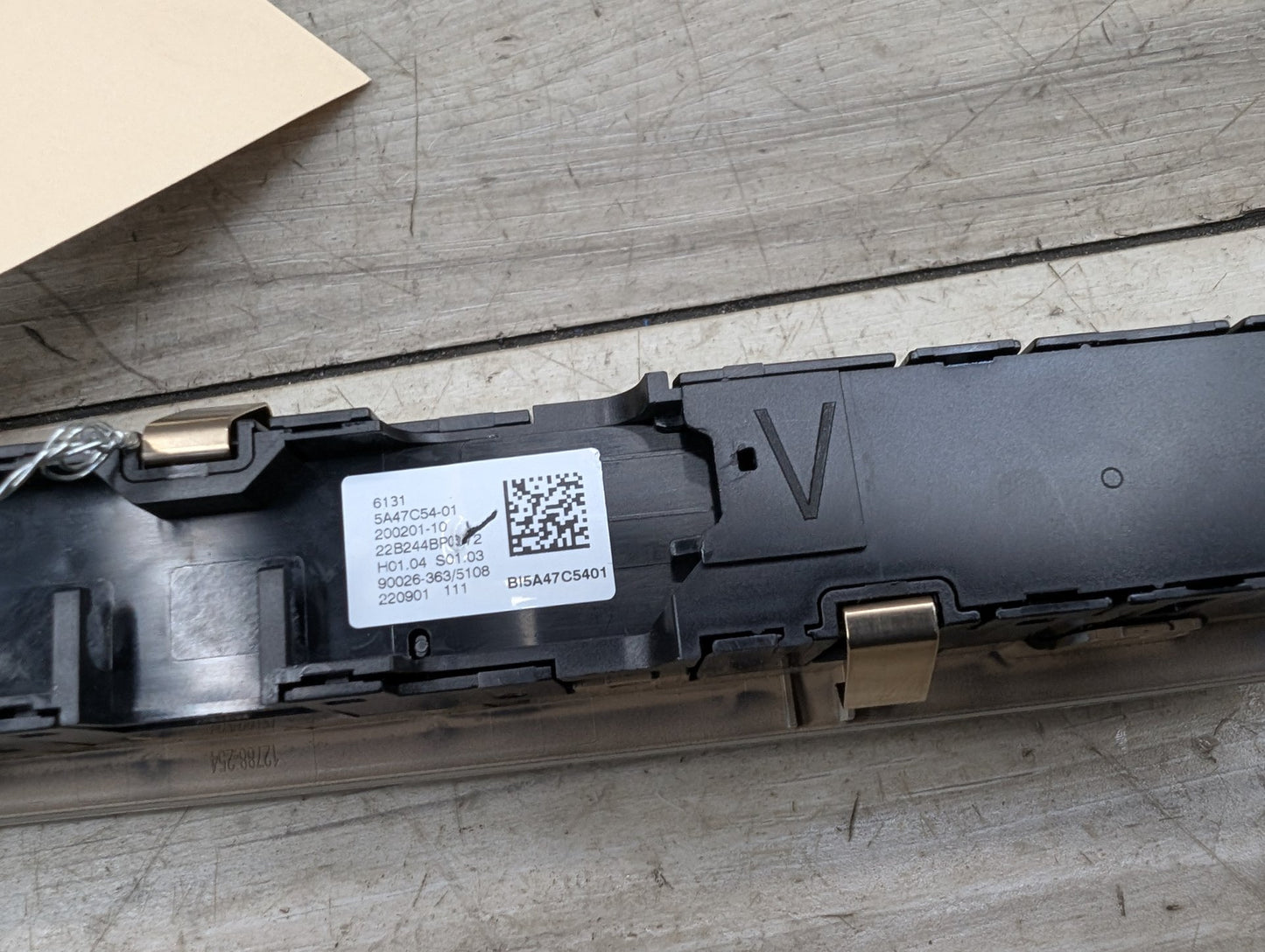 2021-2026 BMW 430i G22 Radio Control Panel 5A47C54