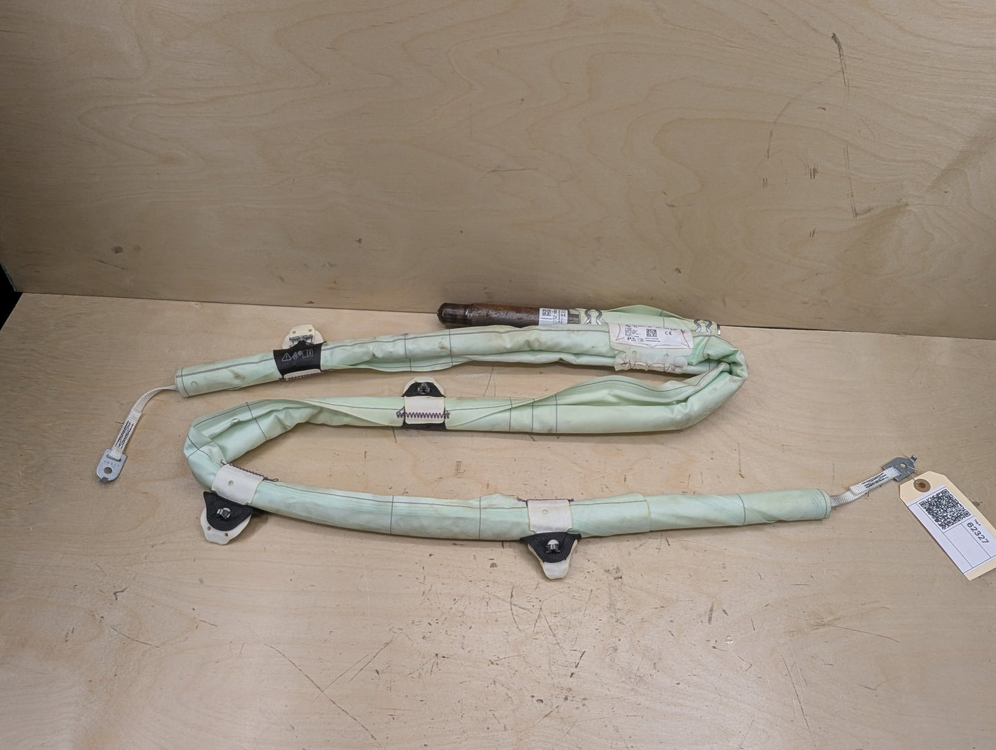 OEM BMW F30 F36 F80 M3 328 335 435 Left Driver Roof Head Curtain Air Bag Airbag