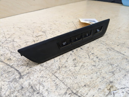 2018-2023 BMW M550i G30 Front Left Driver Seat Memory Switch 6826752 OEM