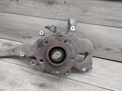 2008 - 2017 Audi S5 8T Front Right Passenger Spindle Knuckle w/ Bearing 4G0407242D