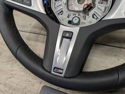 OEM BMW F44 G20 G22 G23 G26 G42 Leather Steering Wheel M SPORT Shifters HEATED