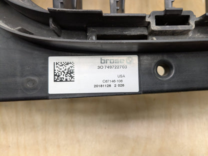 18-21 OEM BMW G01 G02 X3 X4 Front Upper Kidney Grille Air Flap Intake Shutter