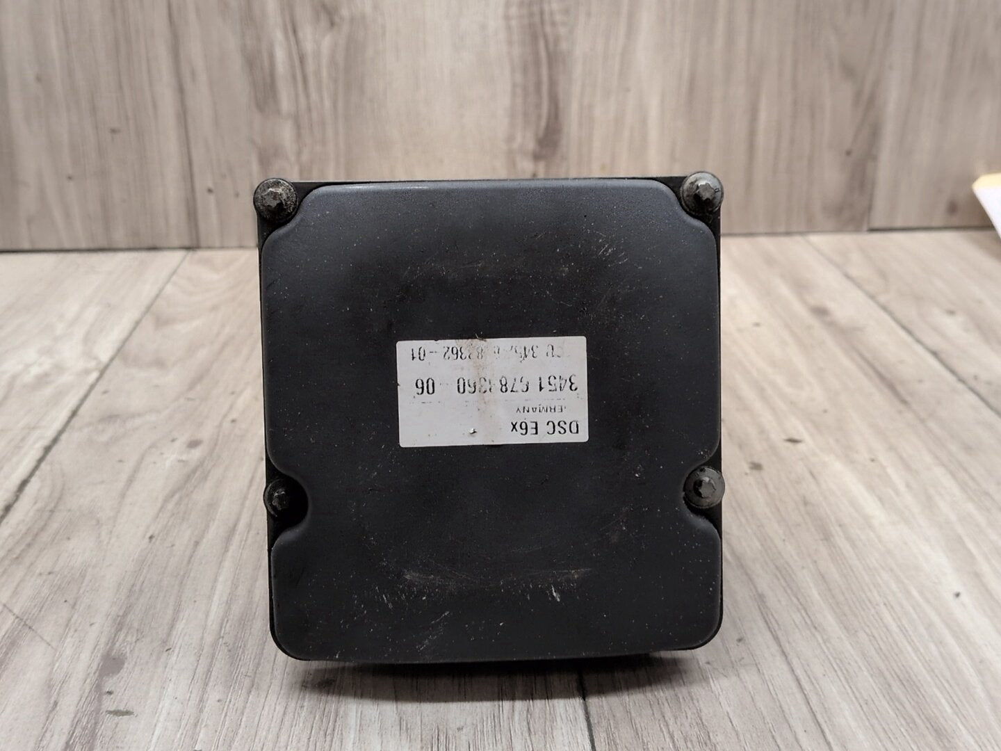 2008-2010 BMW 535i E60 ABS Pump Module 6774679