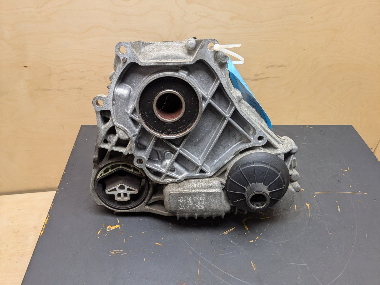 2018 BMW 530i B46B20O0 Transmission Transfer Case 152026k 9470187