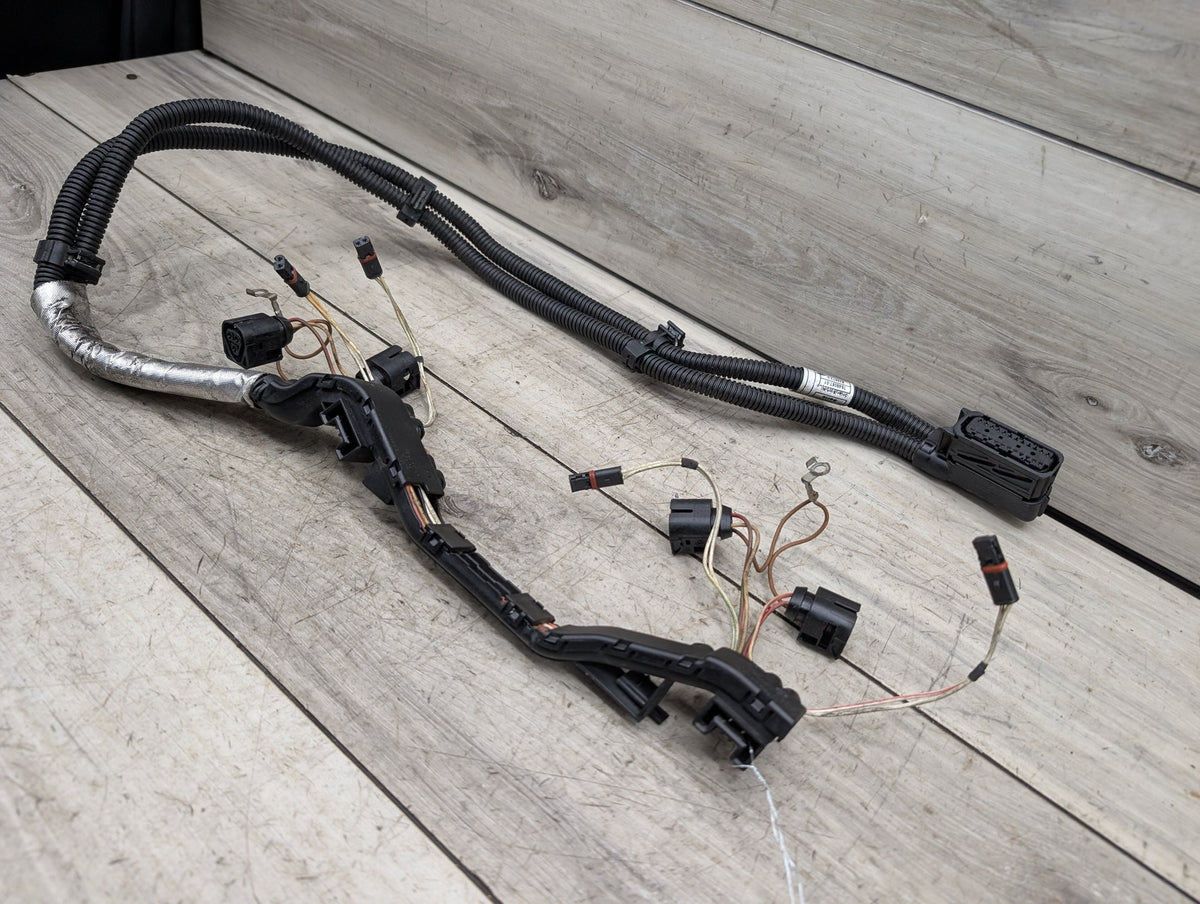 2011-2017 BMW F25 X3 N20B20A Engine Motor Ignition Injector Wiring Wire Harness 7649087