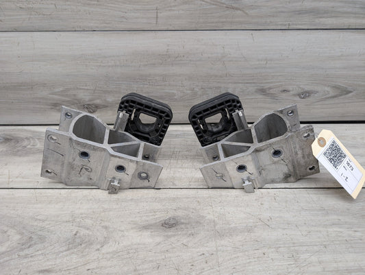 18-24 OEM BMW G01 G02 F97 F98 X3 X4 Left Right Side Bumper Impact Mount Brackets