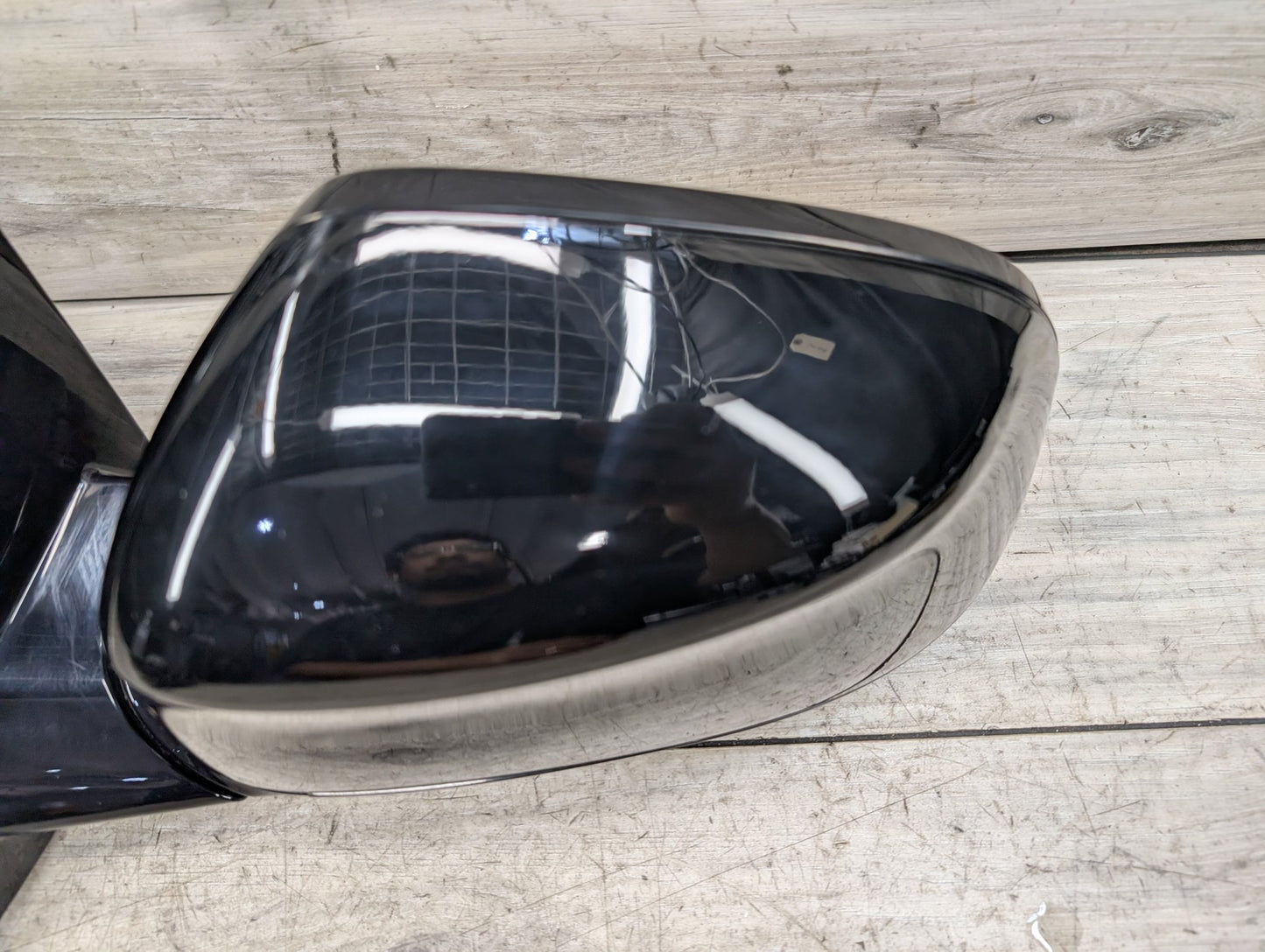18-24 OEM BMW G01 X3 Left Driver Side Mirror Heated Memory Auto Dip SHADOW GLOSS