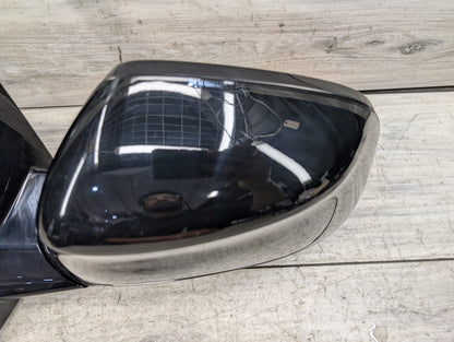 18-24 OEM BMW G01 X3 Left Driver Side Mirror Heated Memory Auto Dip SHADOW GLOSS