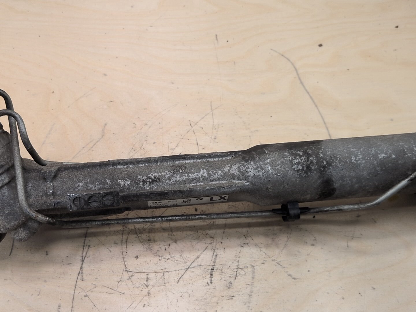07-13 OEM BMW E90 E92 E93 AWD Hydraulic Power Steering Gear Rack & Pinion ZF
